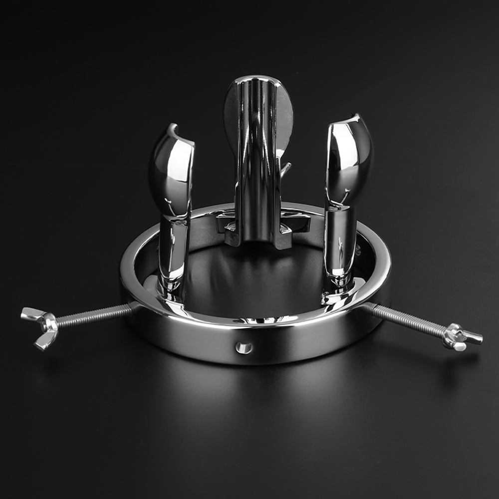 Metal Huge Anal Dilatador Anal - Men'S Vegan Accessories reseña y precio