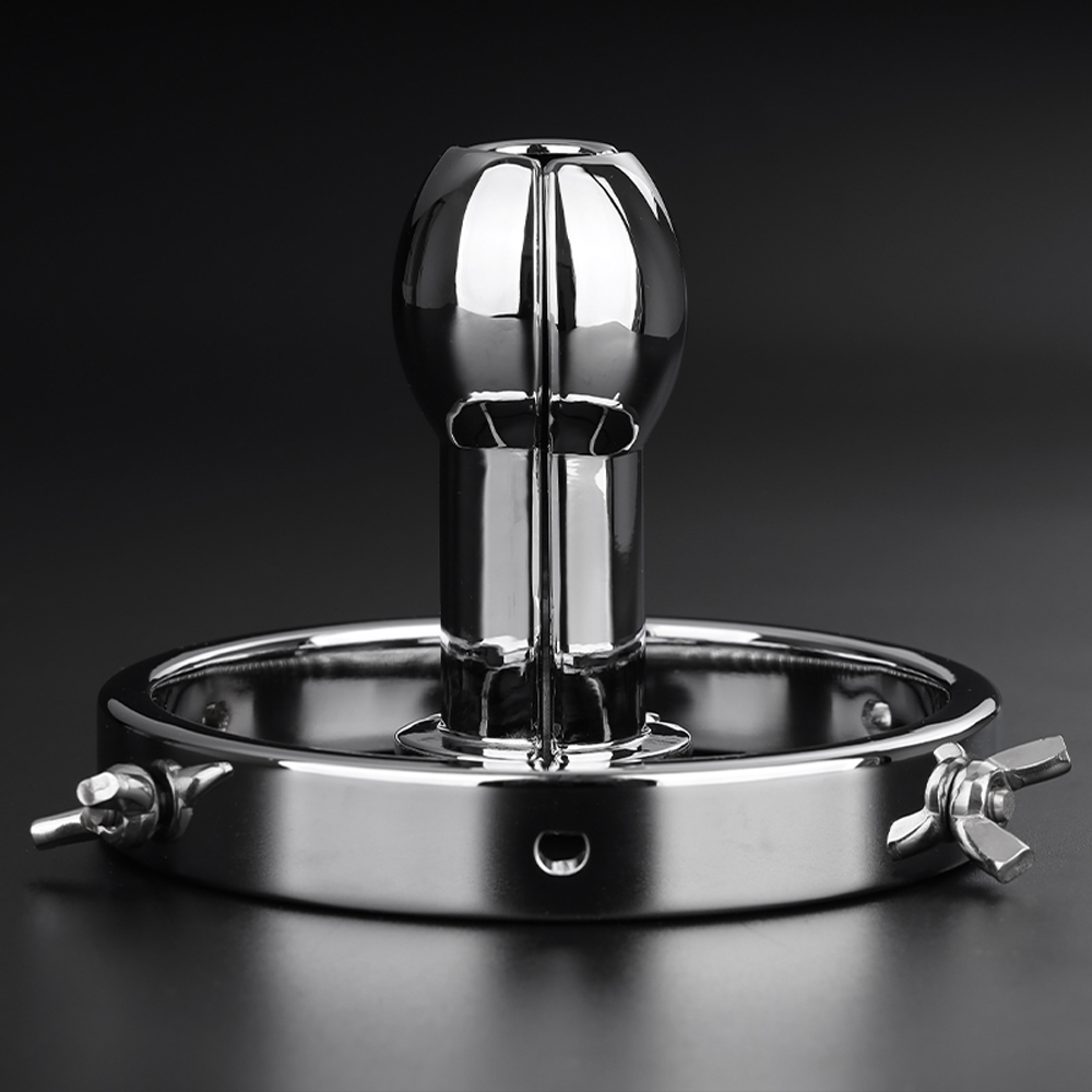 Metal Huge Anal Dilatador Anal - Men'S Vegan Accessories reseña y precio