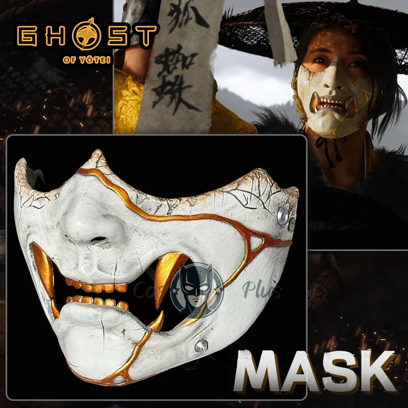 Game Ghost of Yotei Atsu Mask  - Men Accessories Kit reseña y precio