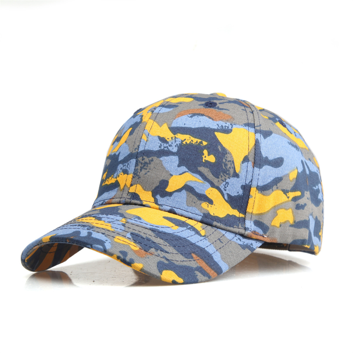 Custom Logo Camouflage Basebal - Hat Snapback Cap reseña y precio