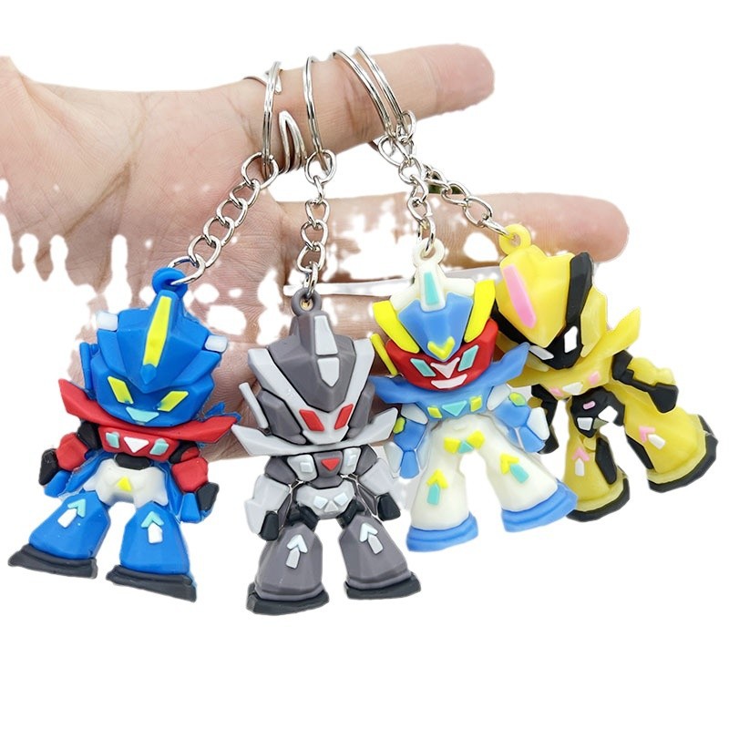 Gundam Silicone Keychain, Mini - Men Accessories Bag reseña y precio