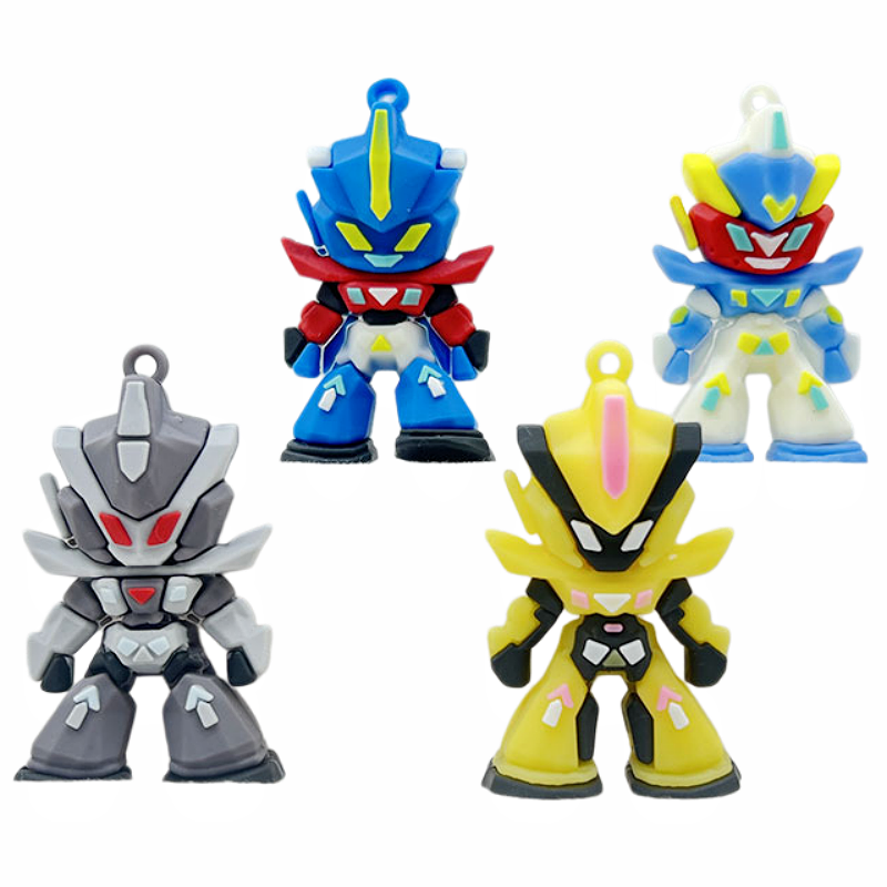 Gundam Silicone Keychain, Mini - Men Accessories Bag reseña y precio