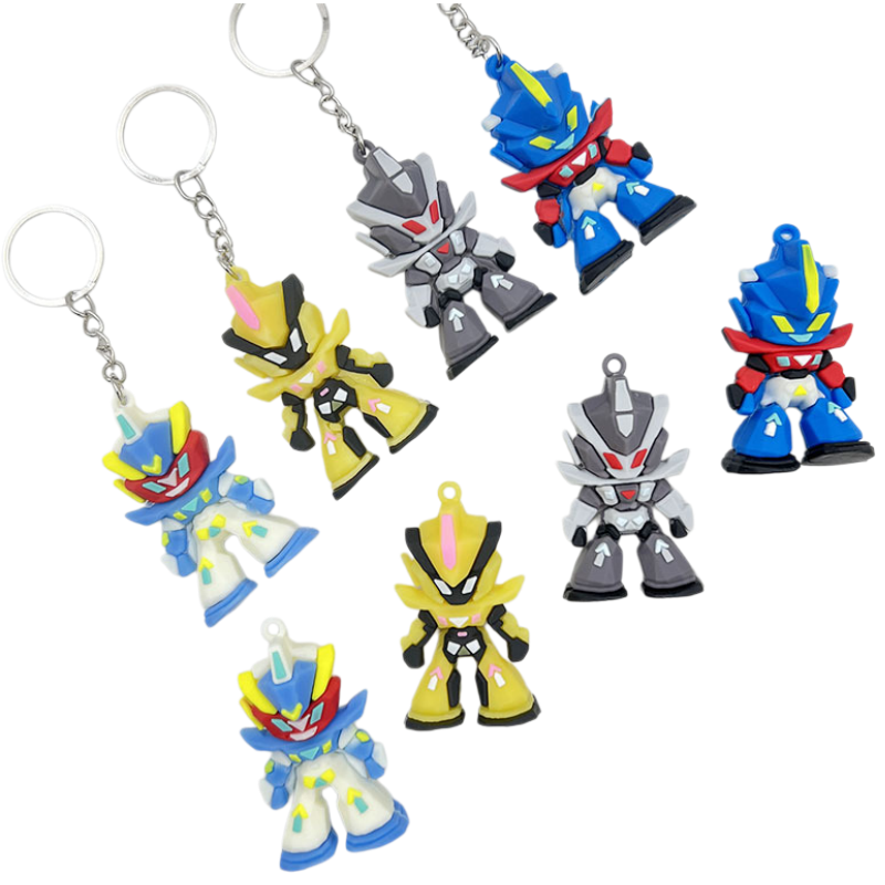 Gundam Silicone Keychain, Mini - Men Accessories Bag reseña y precio