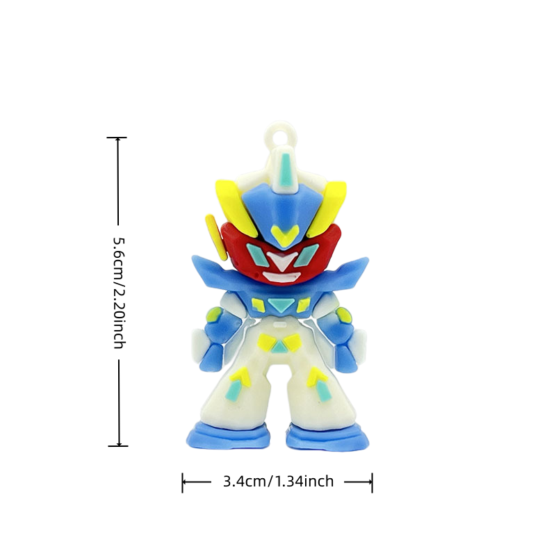 Gundam Silicone Keychain, Mini - Men Accessories Bag reseña y precio