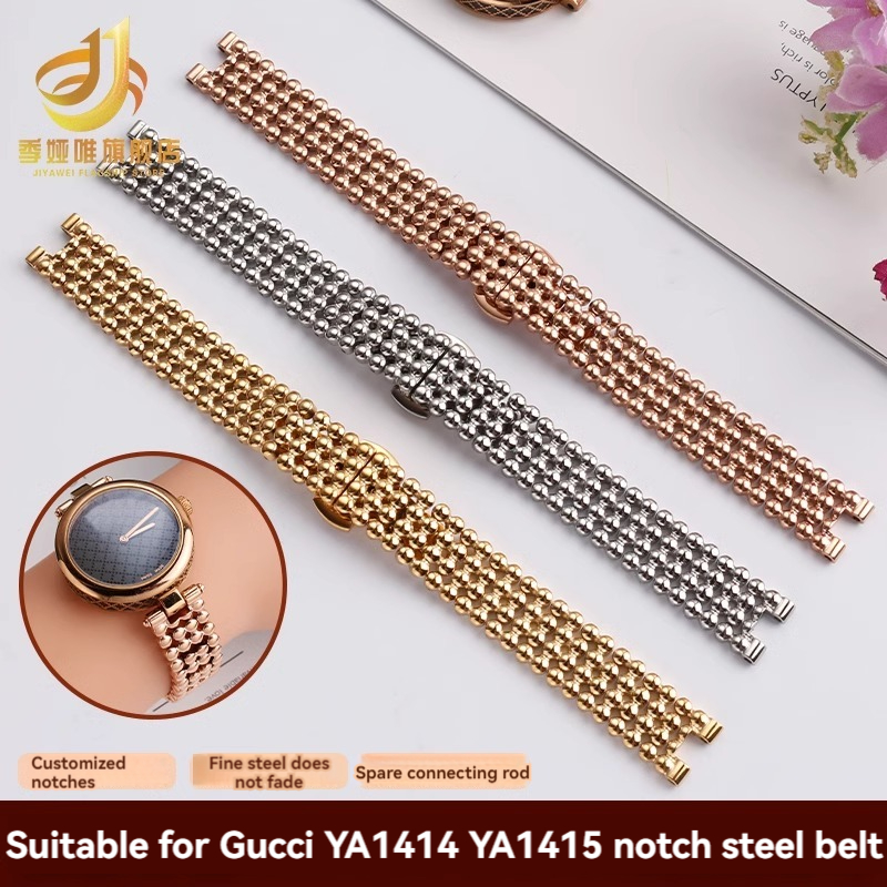 For Gu-cci Women's Notch Strap - Men'S Accessories Gucci reseña y precio