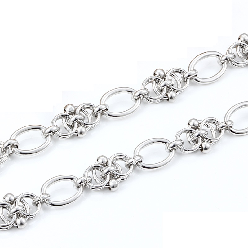 New Hip Hop 316L Stainless Ste - Men Accessories Aesthetic reseña y precio