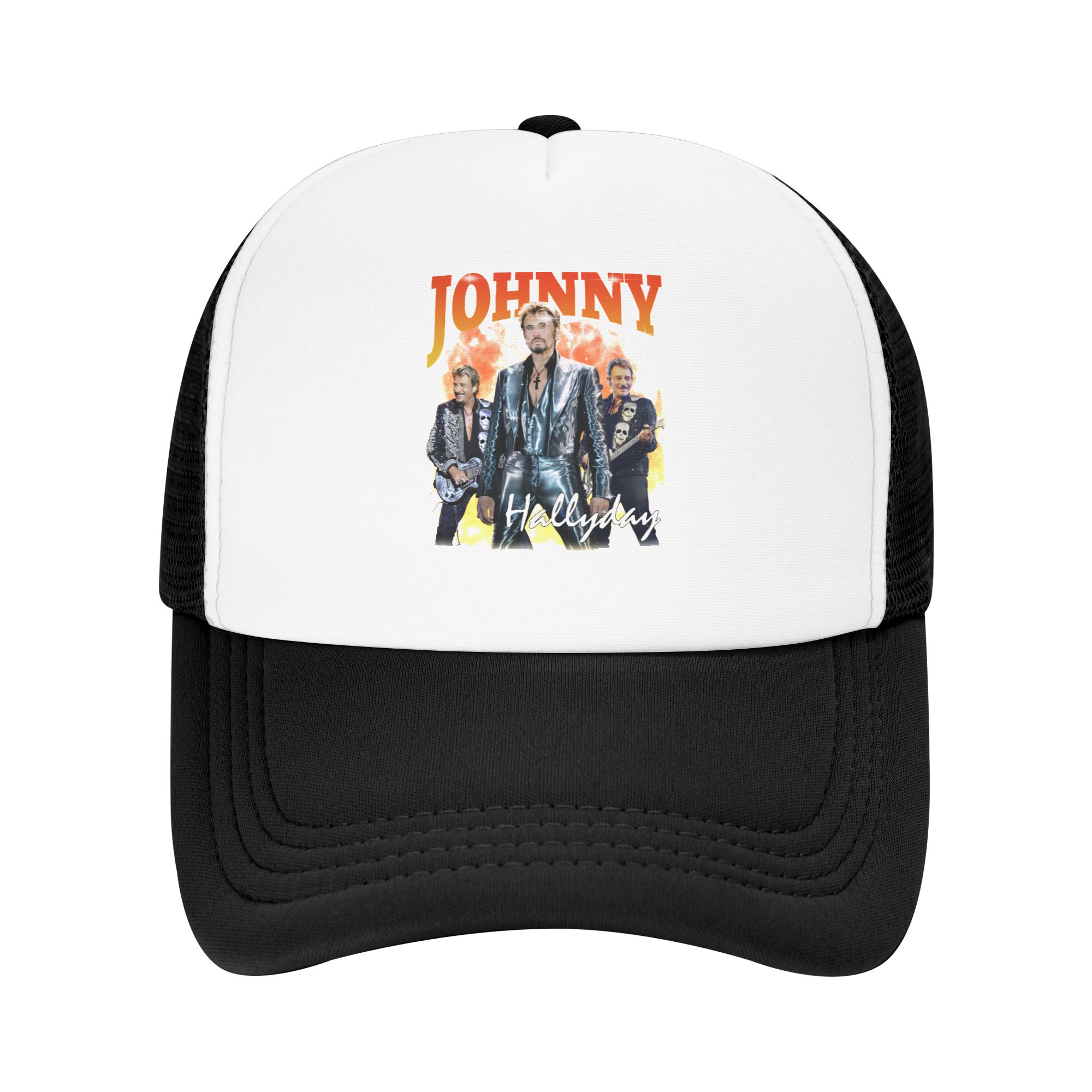 Johnny Hallyday Baseball Cap M - Hat Snapback Cap reseña y precio