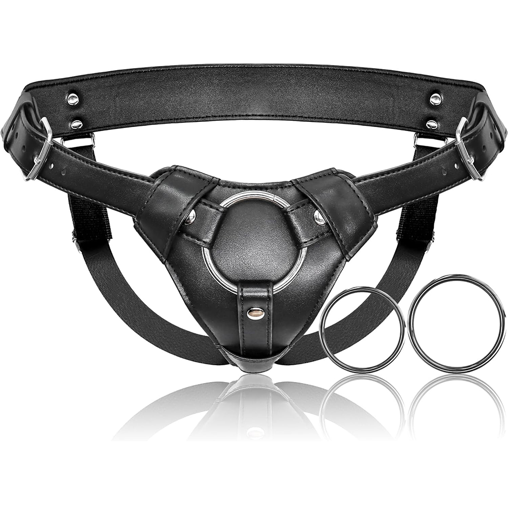 Strap On Dildo Harness Adult S - Men'S Vegan Accessories reseña y precio