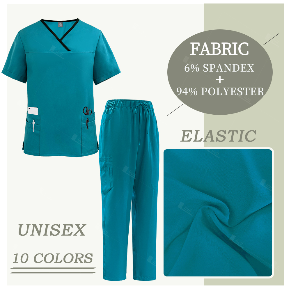 Surgical Uniforms Lab Workwear - Men Accessories Kit reseña y precio