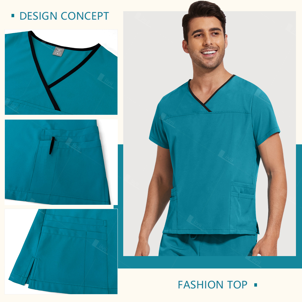 Surgical Uniforms Lab Workwear - Men Accessories Kit reseña y precio