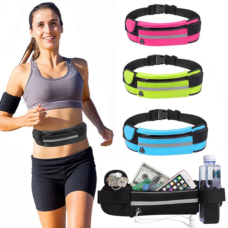 Sports Fanny Pack Women Runnin - Men Accessories Kit reseña y precio
