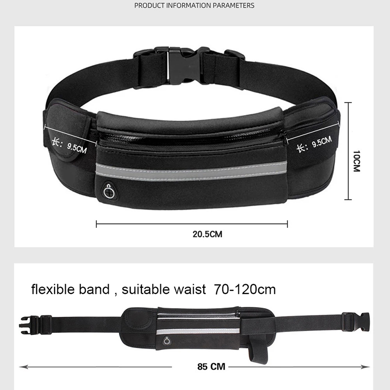 Sports Fanny Pack Women Runnin - Men Accessories Kit reseña y precio