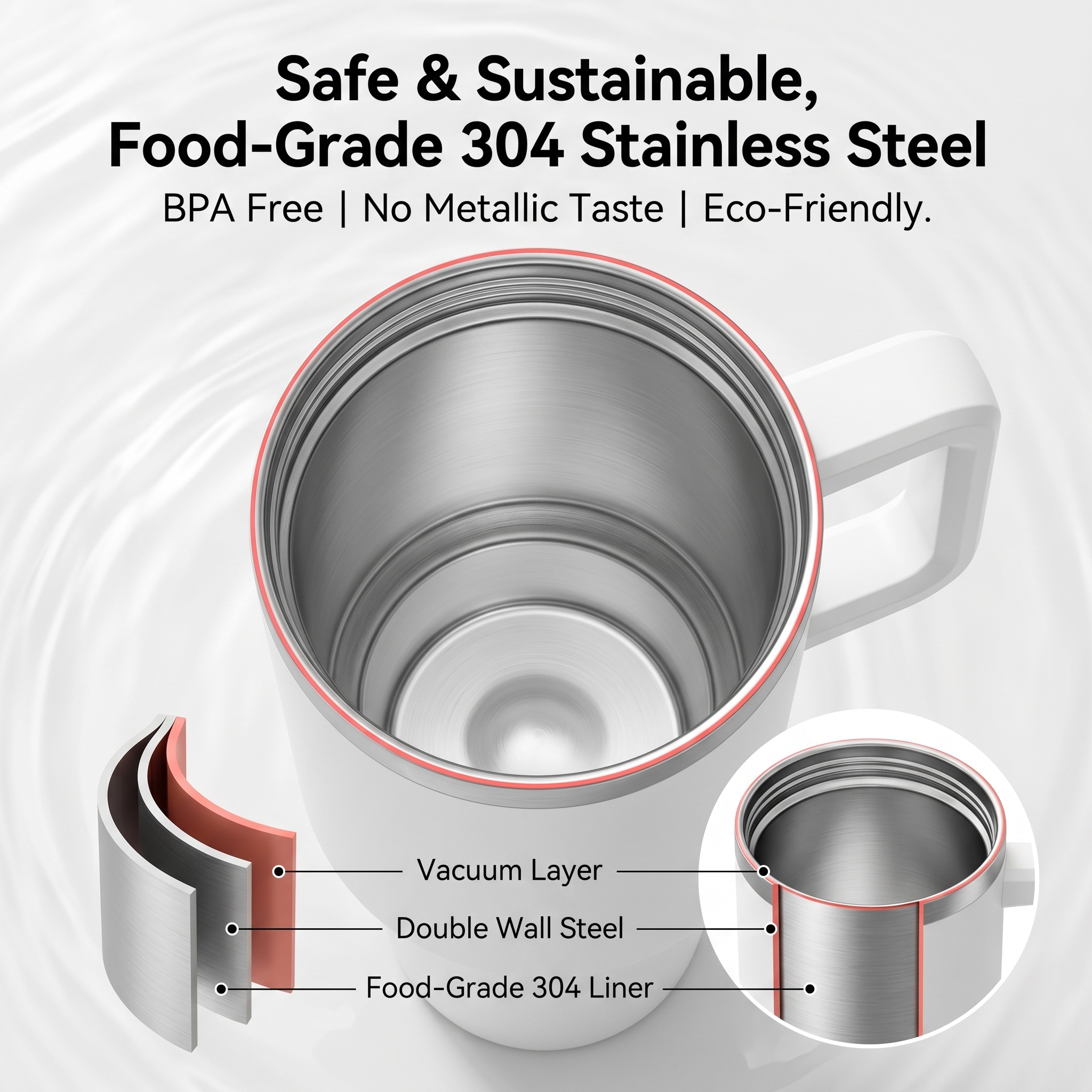 Custom Insulated Water Bottle  - Flask Stainless Steel reseña y precio