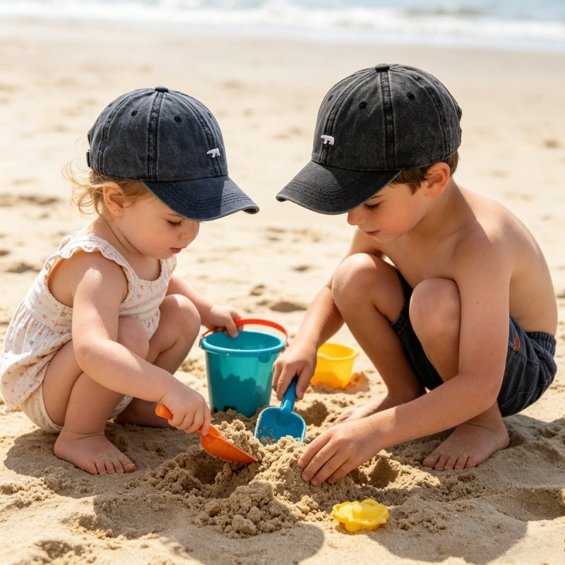 Kids Baseball Cap 49-53cm 2-6  - Hat Snapback Cap reseña y precio
