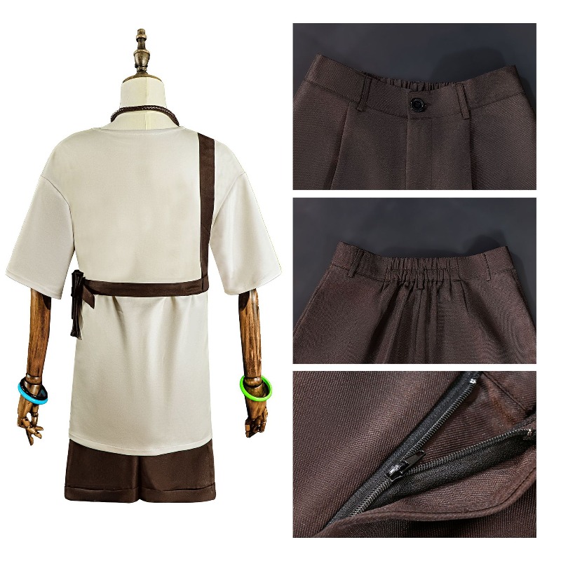 Tysark Remlin Cosplay Costume  - Men Accessories Bag reseña y precio