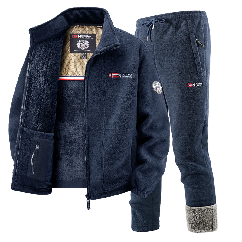 Mens Winter Fleece Tracksuit S - Men'S Accessories Pouch reseña y precio
