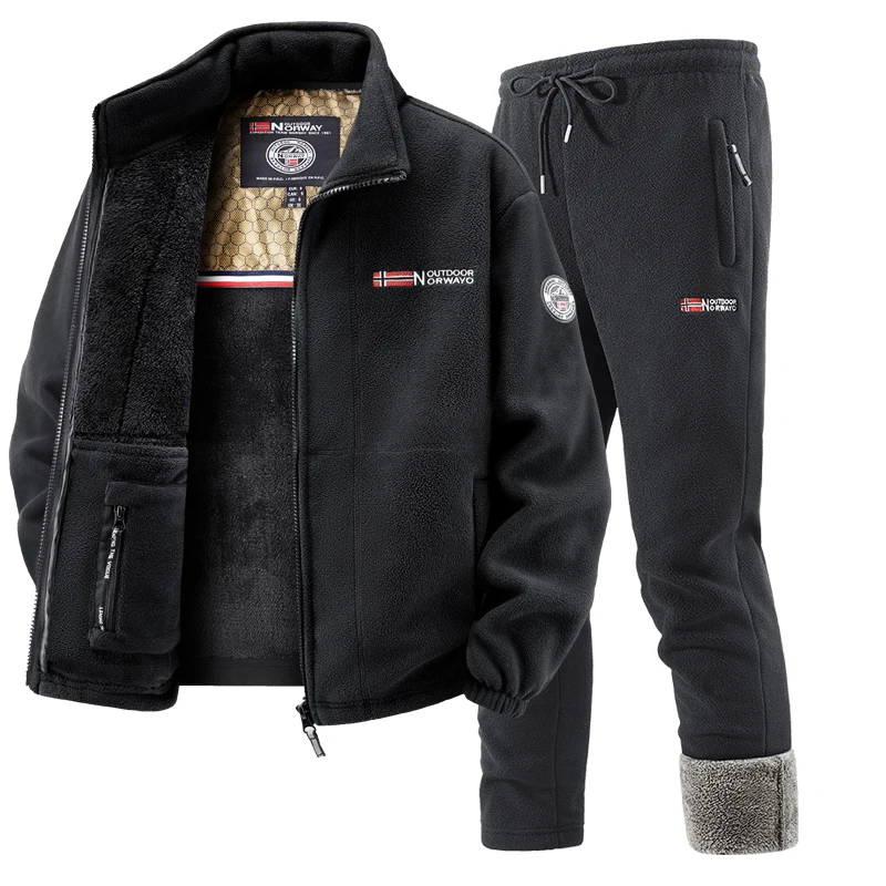 Mens Winter Fleece Tracksuit S - Men'S Accessories Pouch reseña y precio