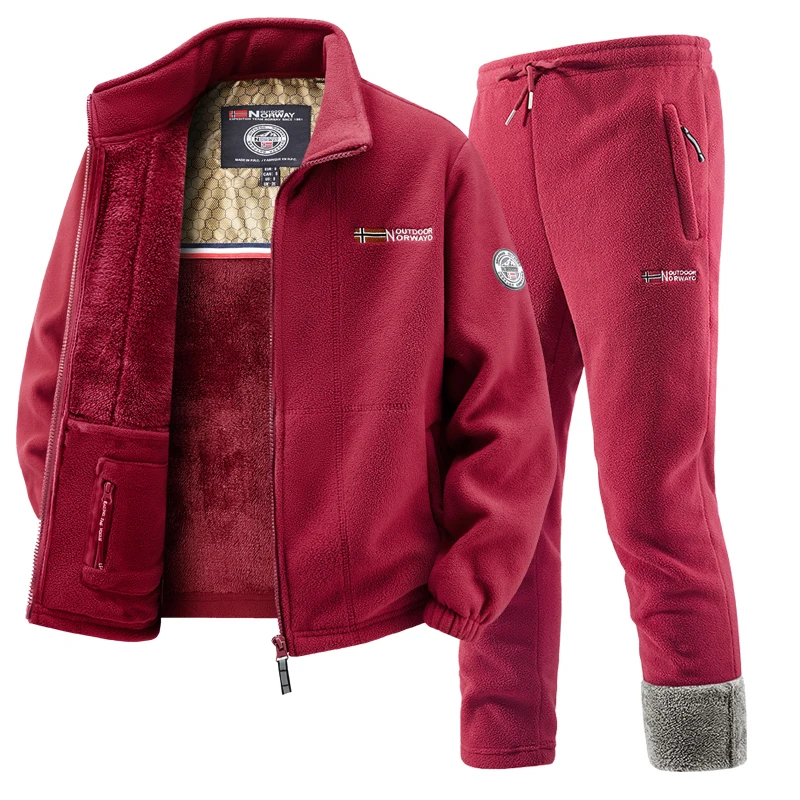 Mens Winter Fleece Tracksuit S - Men'S Accessories Pouch reseña y precio