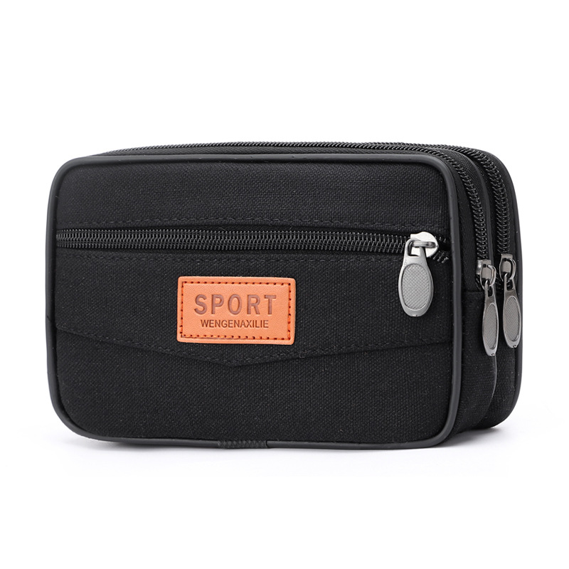 Multi Layer Men Phone Pouch Be - Men Accessories Bag reseña y precio