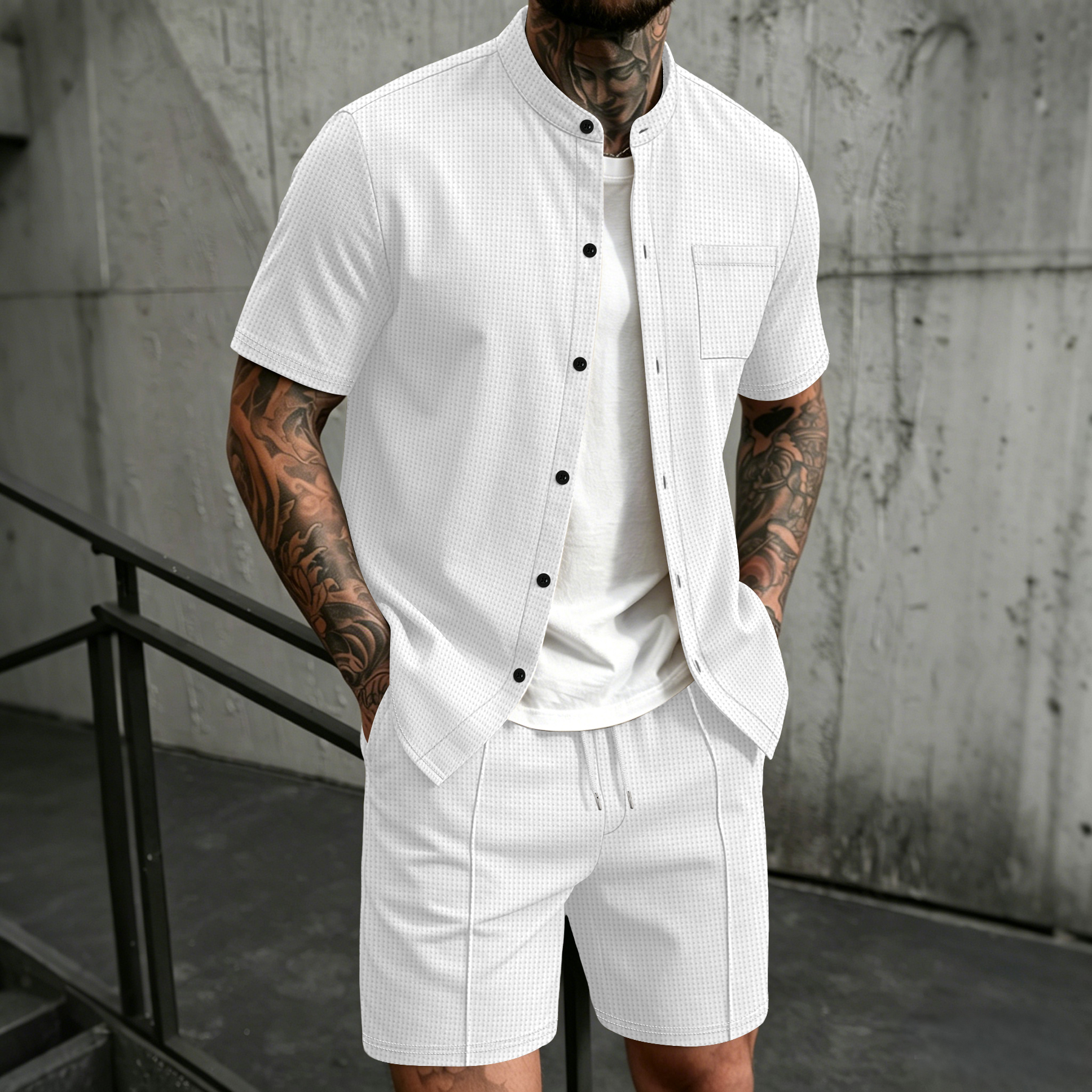 Men's 2 Piece Outfit, Stand Co - Men'S Accessories Pouch reseña y precio