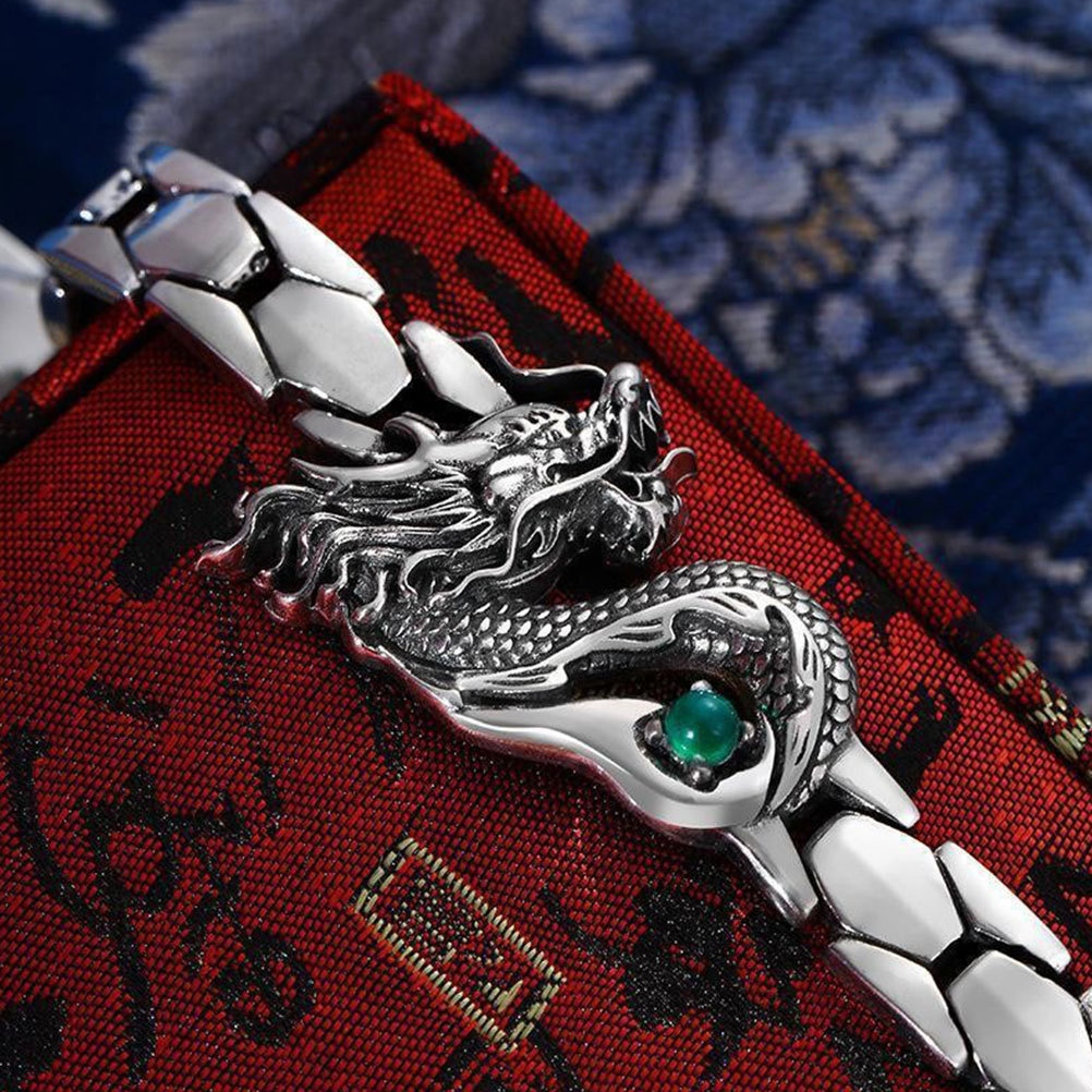 Stylish Dragon Bracelet Fade R - Men Accessories Aesthetic reseña y precio