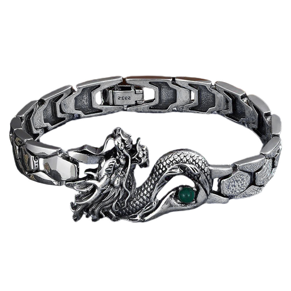 Stylish Dragon Bracelet Fade R - Men Accessories Aesthetic reseña y precio