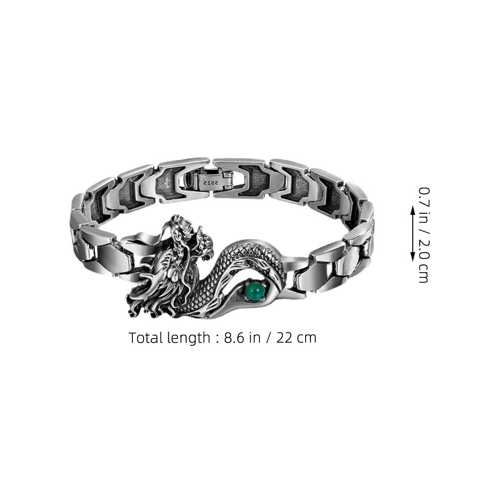 Stylish Dragon Bracelet Fade R - Men Accessories Aesthetic reseña y precio