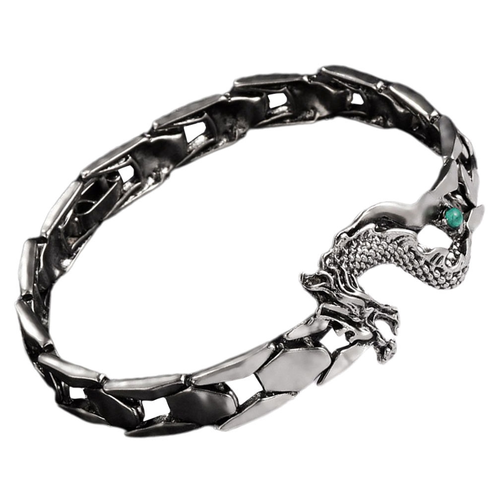 Stylish Dragon Bracelet Fade R - Men Accessories Aesthetic reseña y precio