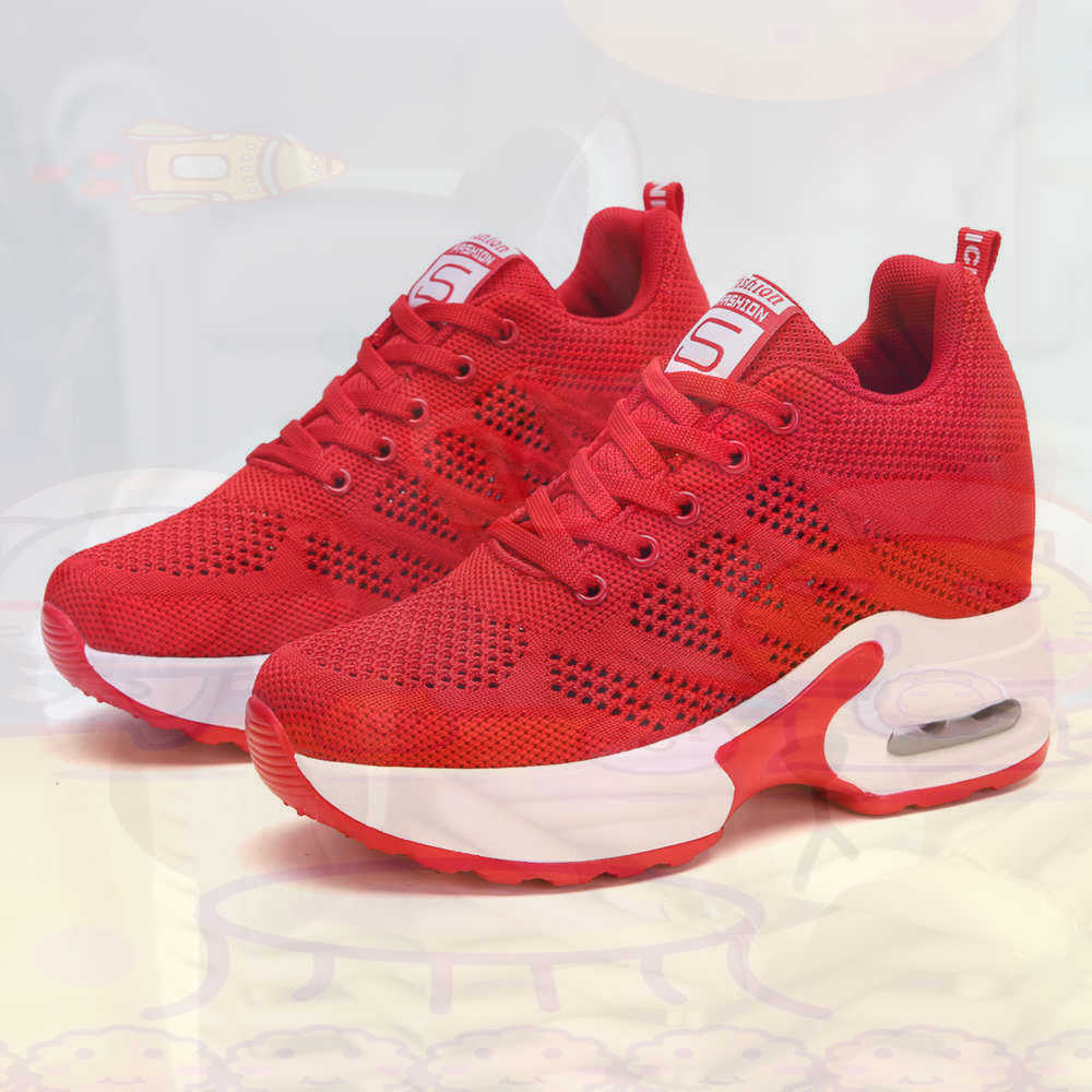 Red Size 36 Shoes Woman Tennis - Men Accessories Store reseña y precio