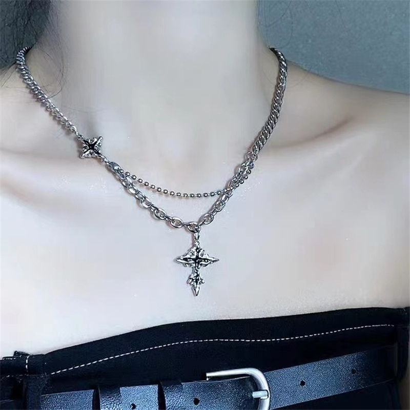 Gothic Vintage Y2K Red Glass H - Men Accessories Aesthetic reseña y precio