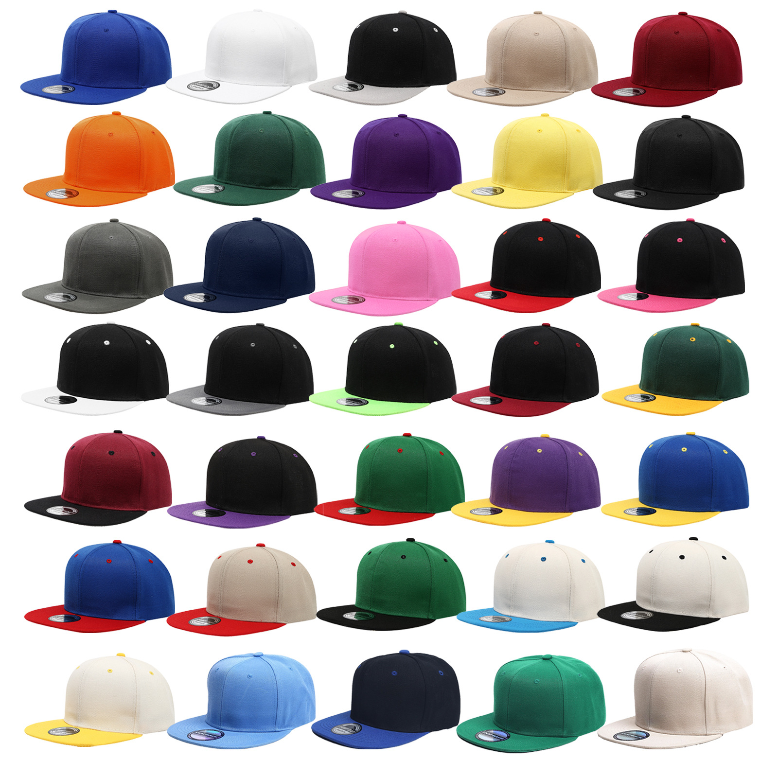 Custom Logo Snapback Caps Men  - Hat Snapback Cap reseña y precio