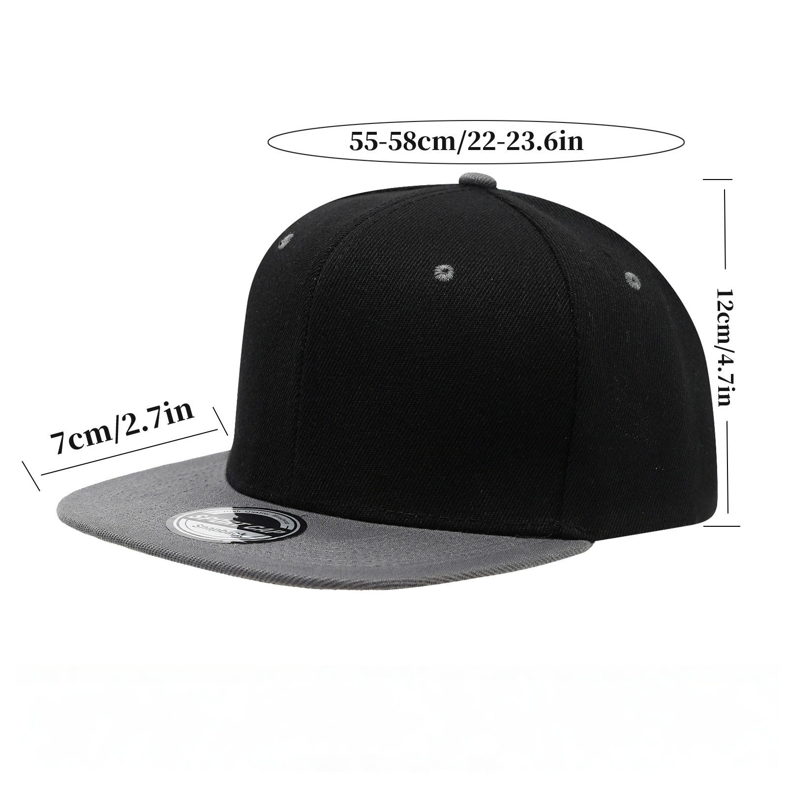 Custom Logo Snapback Caps Men  - Hat Snapback Cap reseña y precio