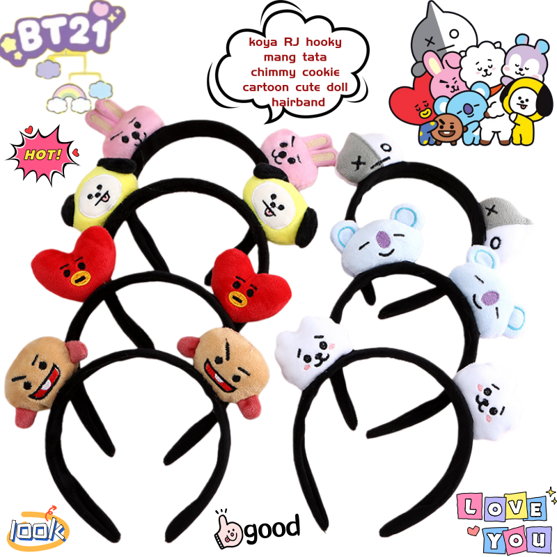 BT21 koya RJ Shooky Man Tata C - Men Accessories Kit reseña y precio