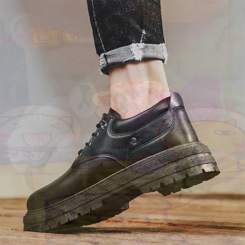 Dark Natural Leather Fashion T - Men Accessories Store reseña y precio