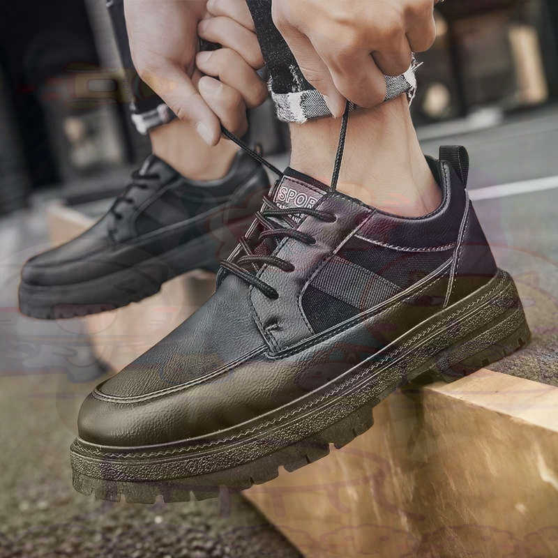 Dark Natural Leather Fashion T - Men Accessories Store reseña y precio