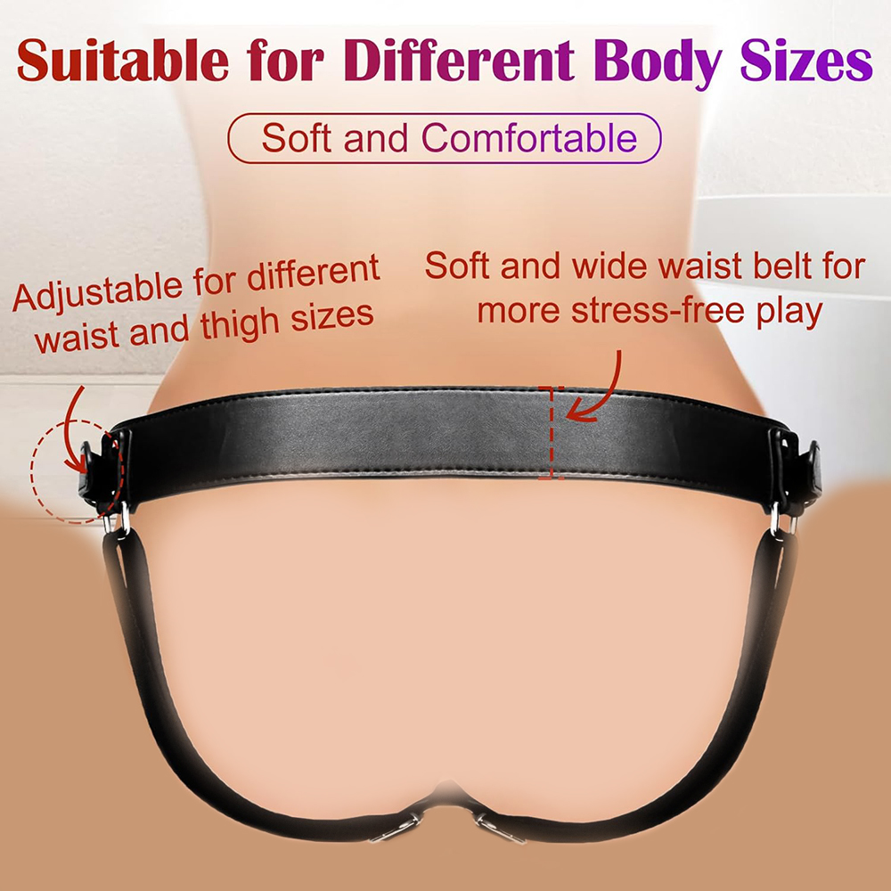 Strap On Dildo Harness Adult S - Men'S Vegan Accessories reseña y precio