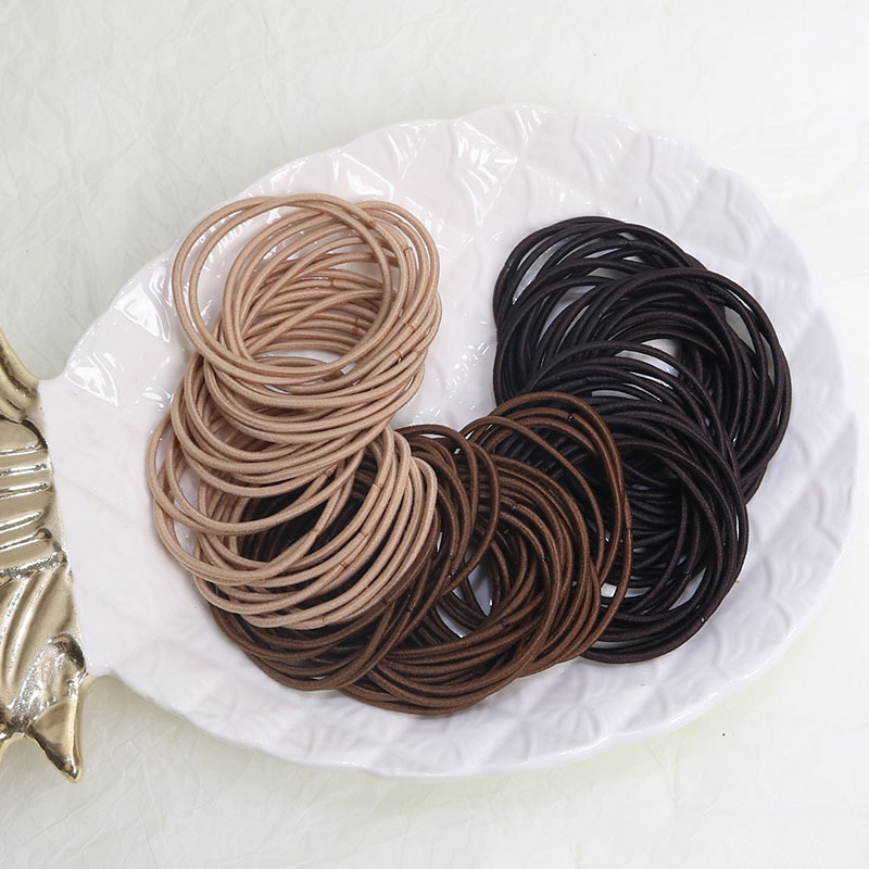 100PCS/Set Hair Ties Elastic R - Men Accessories Kit reseña y precio