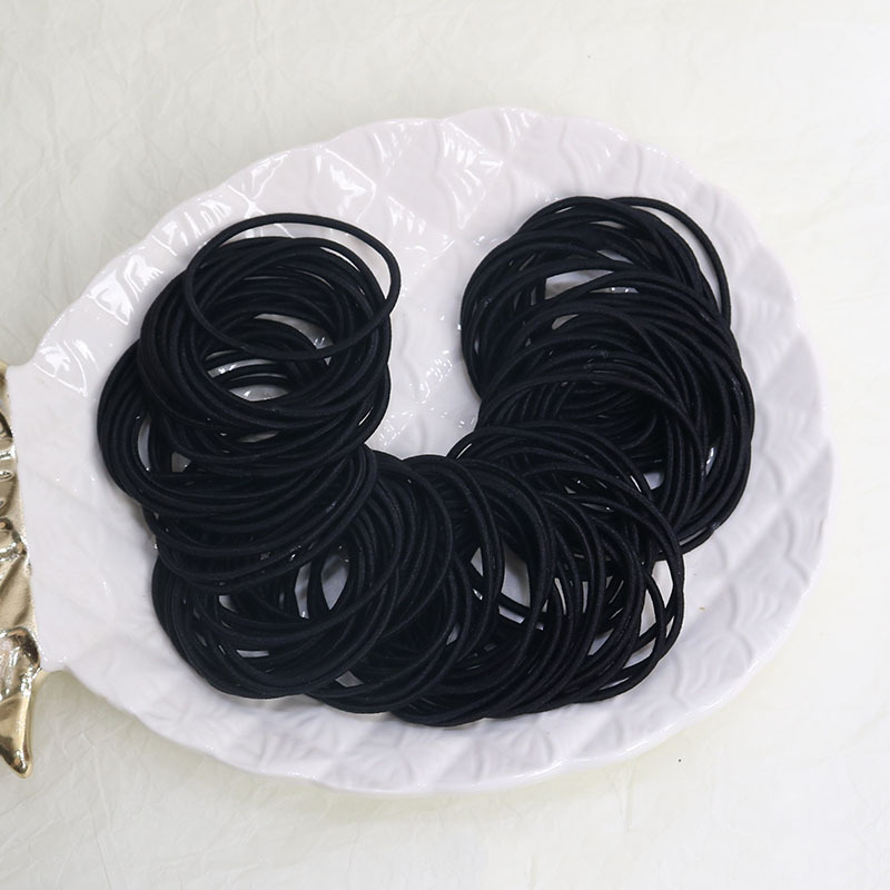 100PCS/Set Hair Ties Elastic R - Men Accessories Kit reseña y precio