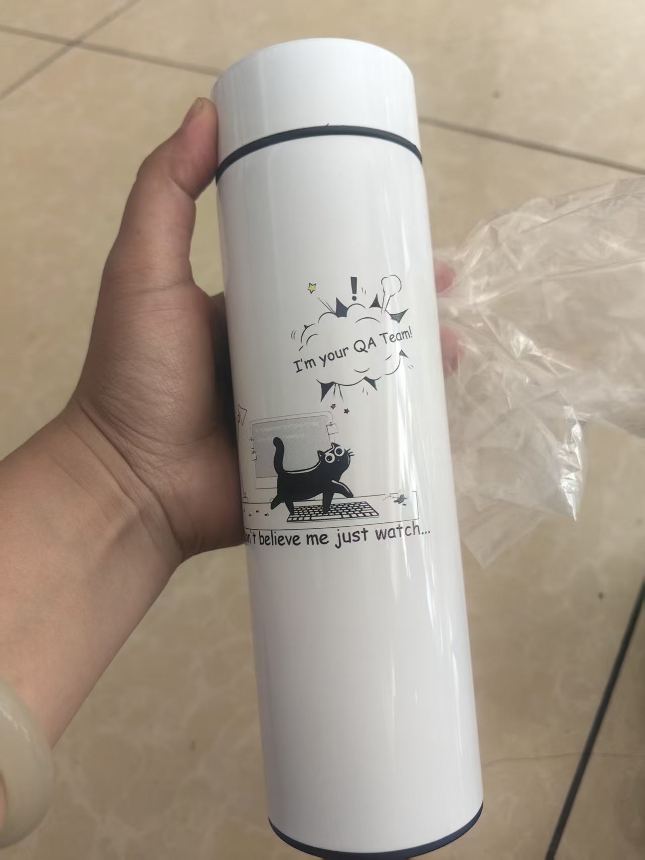 Thermos Sus304 Tea Water Bottl - Flask Stainless Steel reseña y precio