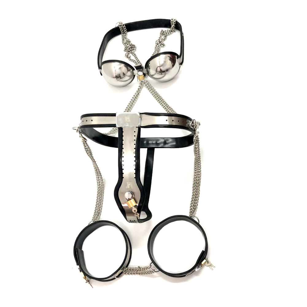 3pcs/set Chastity Belt Device  - Men'S Vegan Accessories reseña y precio