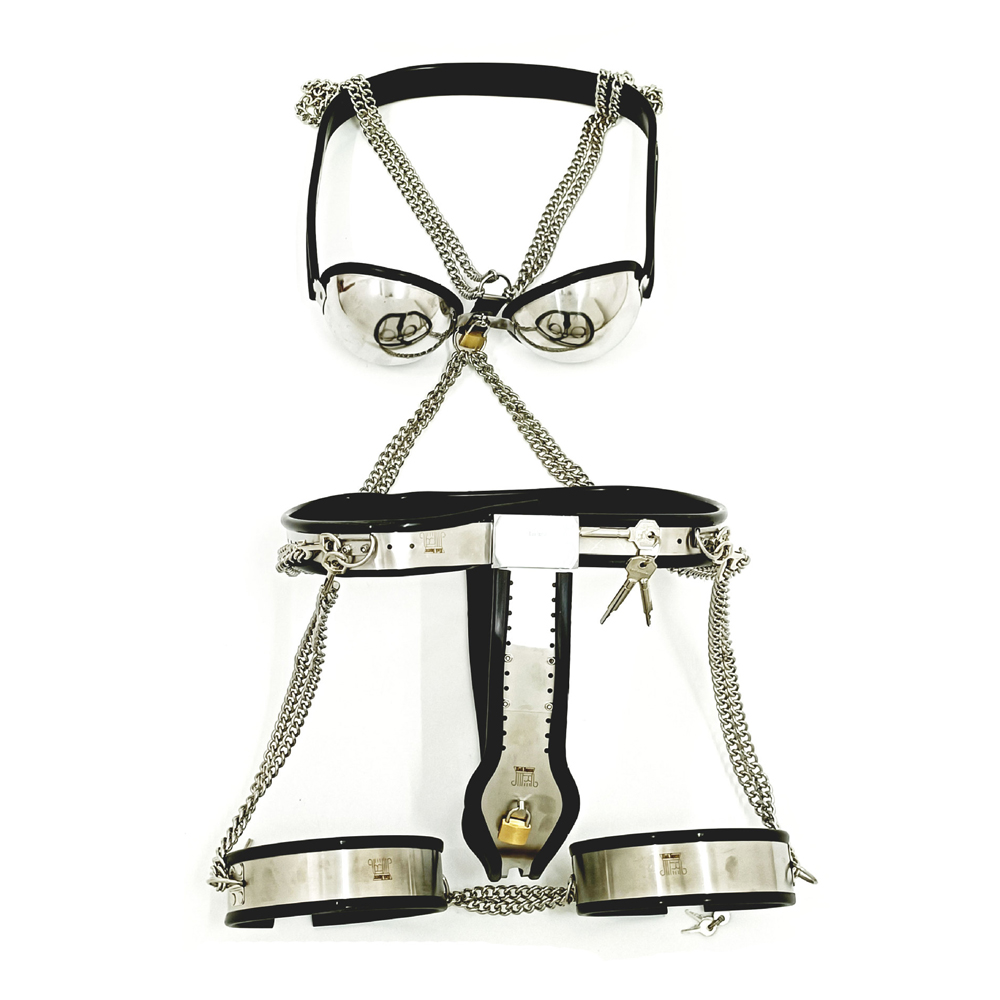 3pcs/set Chastity Belt Device  - Men'S Vegan Accessories reseña y precio