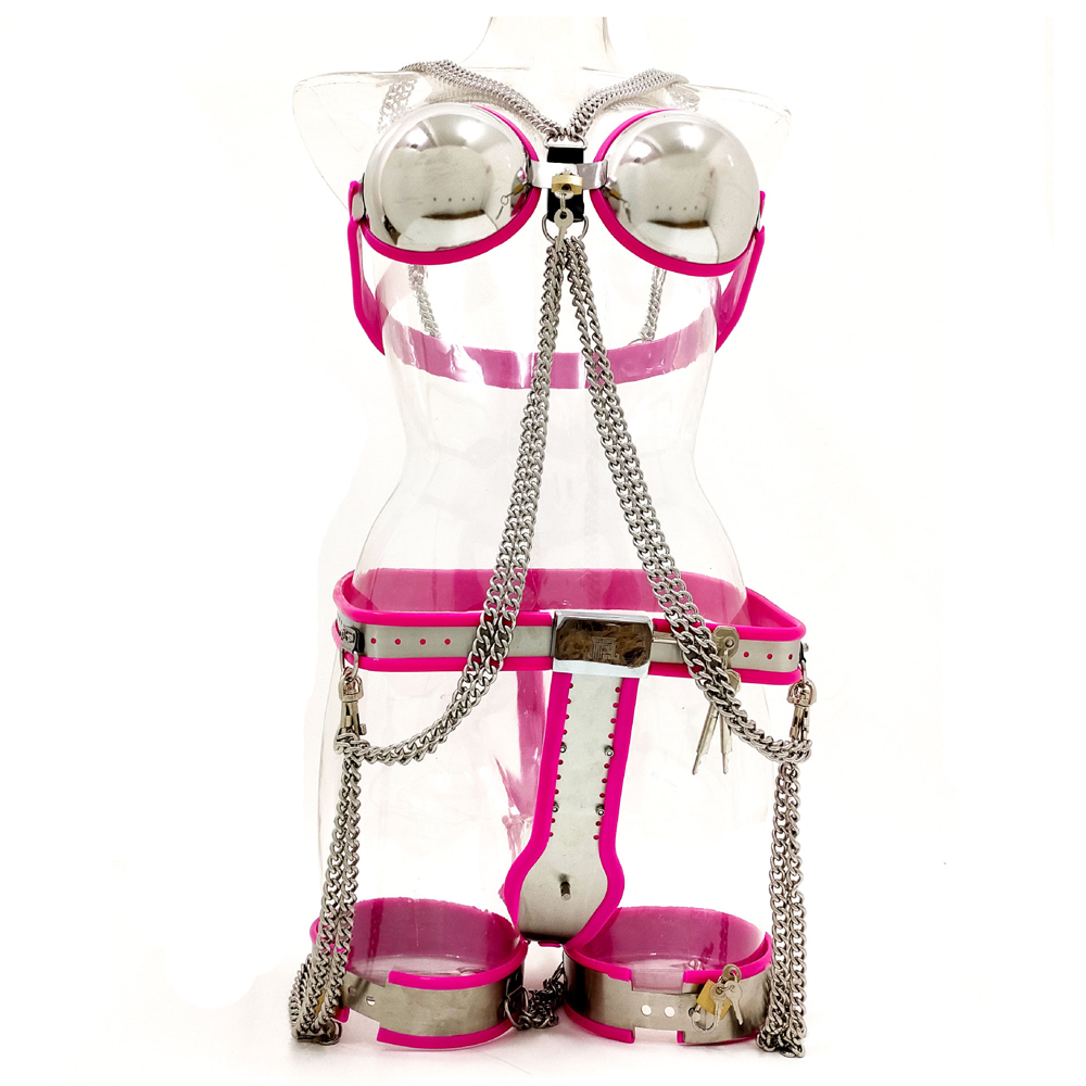 3pcs/set Chastity Belt Device  - Men'S Vegan Accessories reseña y precio