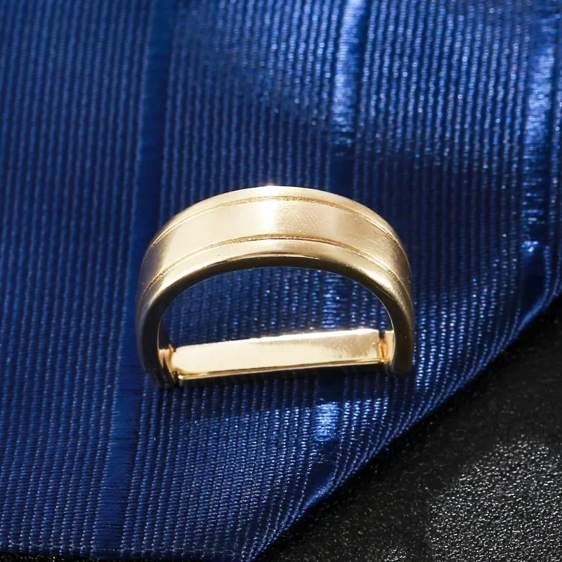 Bronze Plated Matte Finish D-C - Men Accessories Fashion reseña y precio