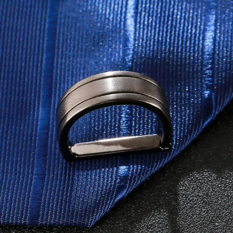 Bronze Plated Matte Finish D-C - Men Accessories Fashion reseña y precio