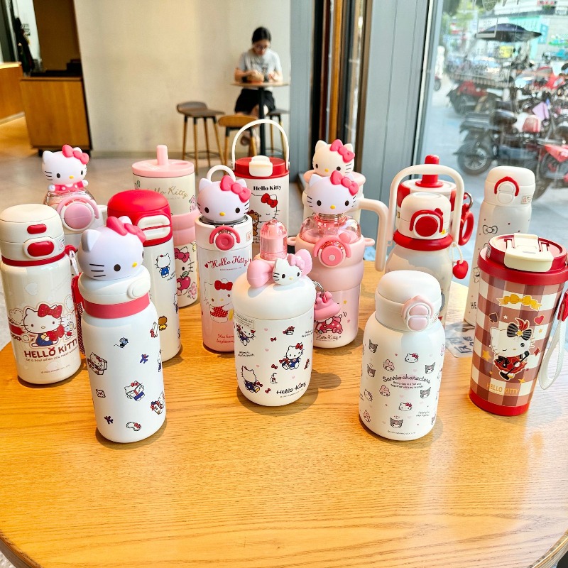 Kawaii Sanrio Hello Kitty High - Flask Stainless Steel reseña y precio