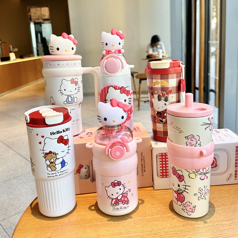 Kawaii Sanrio Hello Kitty High - Flask Stainless Steel reseña y precio