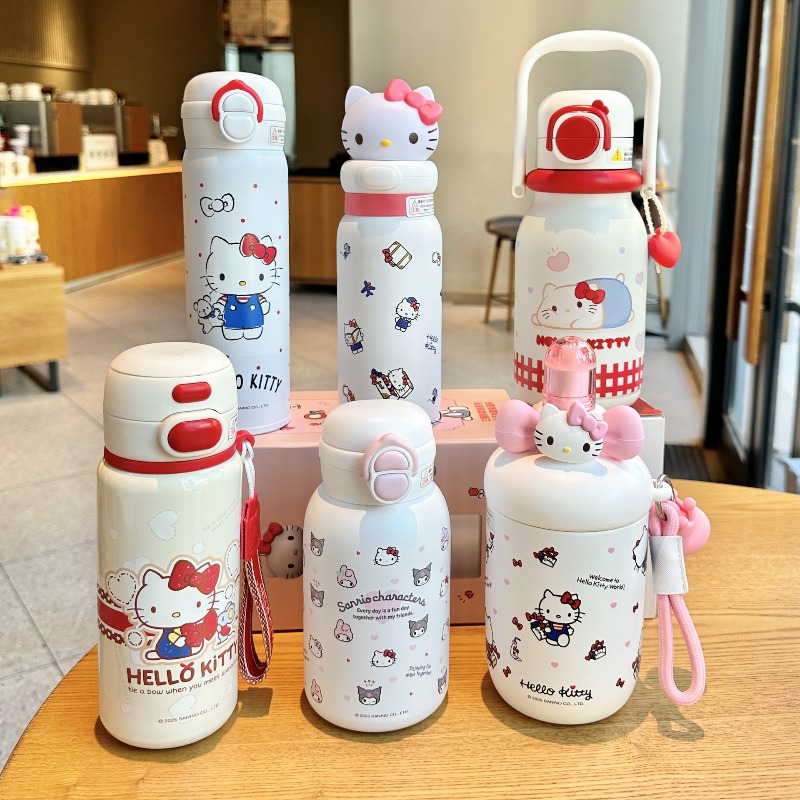 Kawaii Sanrio Hello Kitty High - Flask Stainless Steel reseña y precio