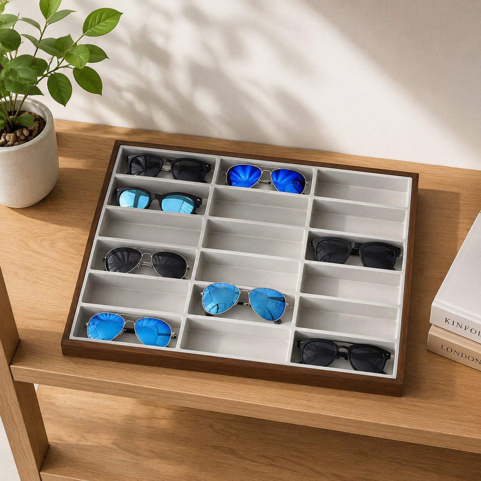 Glasses Display Tray Eyewear S - Men Accessories Store reseña y precio