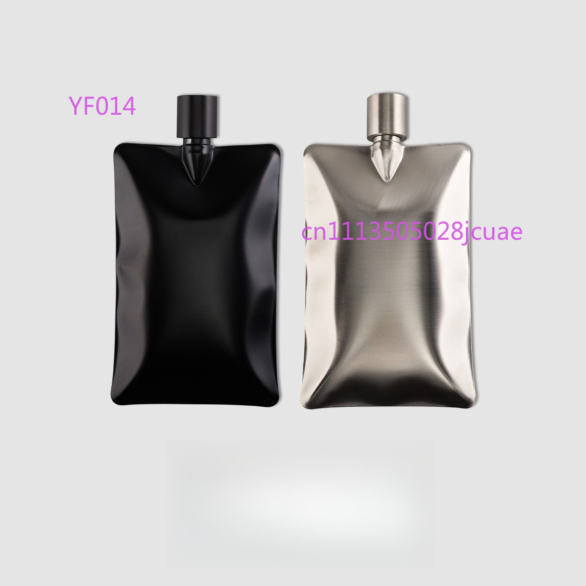 304 Stainless Steel 6oz Flat W - Flask Stainless Steel reseña y precio
