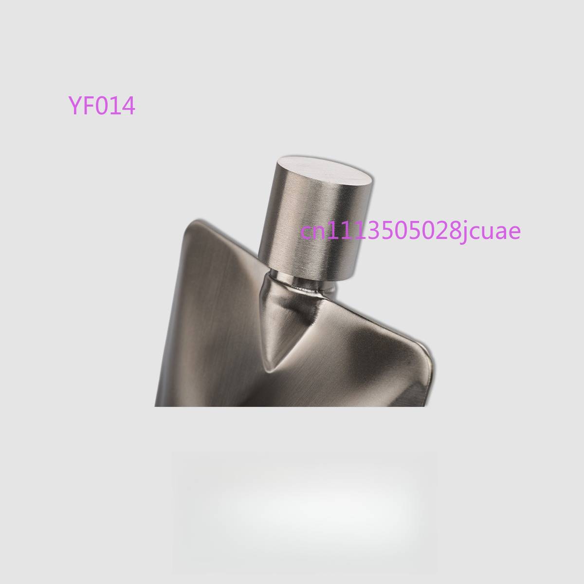 304 Stainless Steel 6oz Flat W - Flask Stainless Steel reseña y precio